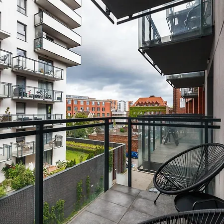 Bastion Wałowa By Happystay Apartament