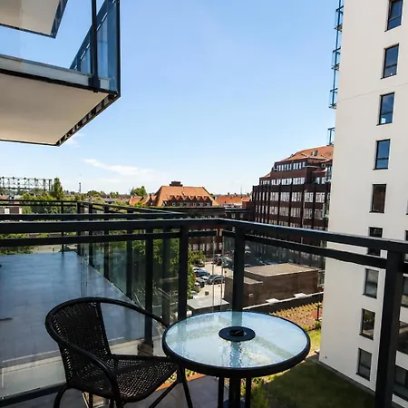 Lejlighed Bastion Walowa By Happystay Gdańsk